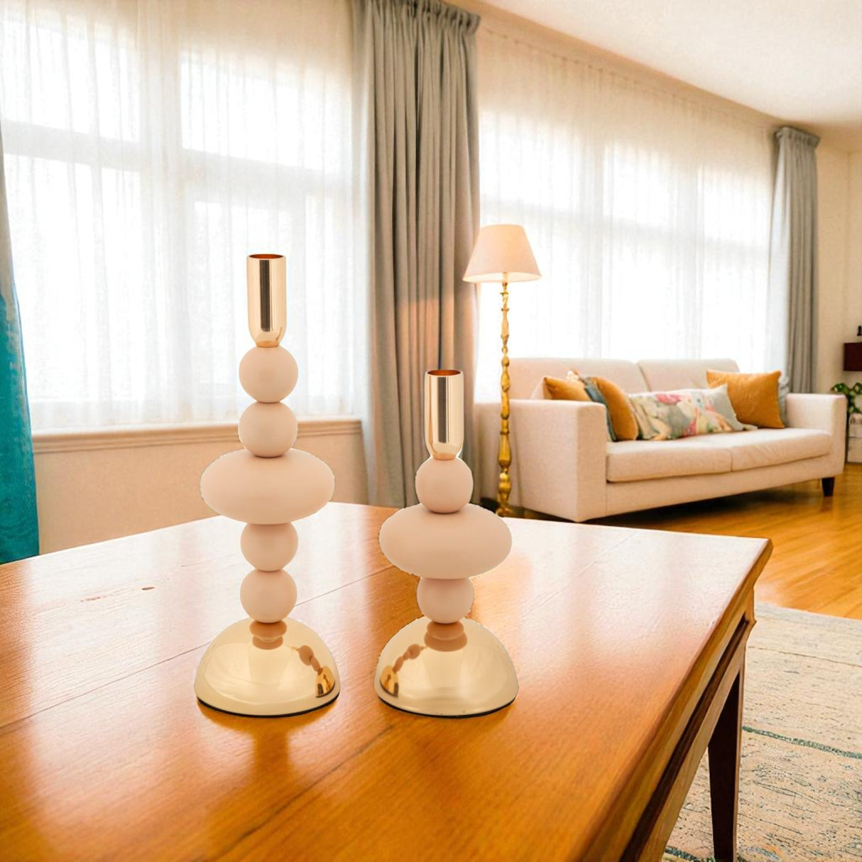 P/CAND GALAXY ROSA SET 2 PZ  - FERRETTI