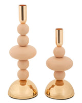 P/CAND GALAXY ROSA SET 2 PZ  CM Ø 10X22-10X30