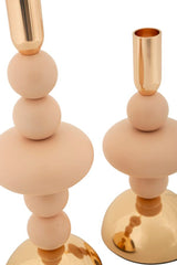 P/CAND GALAXY ROSA SET 2 PZ  - FERRETTI