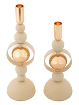 P/CAND SATURNO CREMA SET 2 PZ - FERRETTI