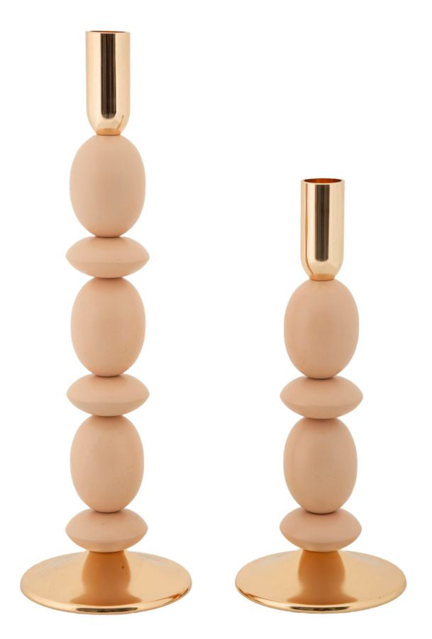 P/CAND SHUTTLE ROSA SET 2 PZ CM Ø 10X25-10X33