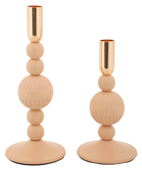 P/CAND ASTER ROSA SET 2 PZ CM Ø 10X20-10X25