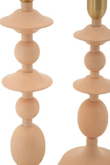 P/CAND GEMINI ROSA SET 2 PZ - FERRETTI