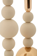P/CAND BOLLY CREMA SET 2 PZ - FERRETTI