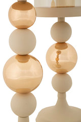 P/CAND GLASSY CREMA SET 2 PZ - FERRETTI