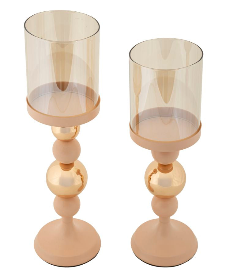 P/CAND GLASSY ROSA SET 2 PZ - FERRETTI
