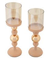 P/CAND GLASSY ROSA SET 2 PZ - FERRETTI