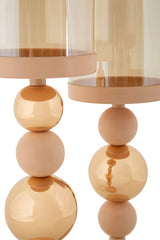 P/CAND GLASSY ROSA SET 2 PZ - FERRETTI