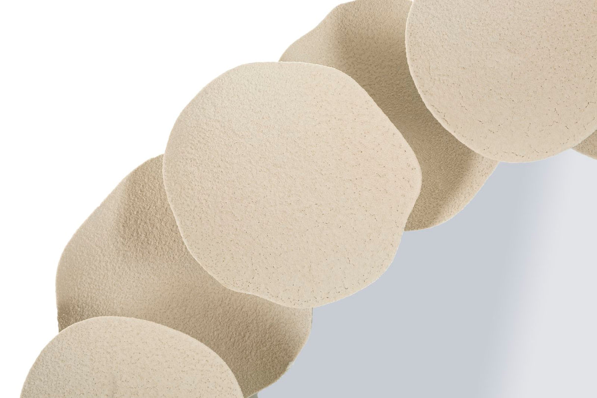 SPECCHIO DA MURO DUNE CM 85X7,5X85 (MISURA SPECCHIO CM Ø 62)