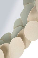 SPECCHIO DA MURO DUNE CM 85X7,5X85 (MISURA SPECCHIO CM Ø 62)
