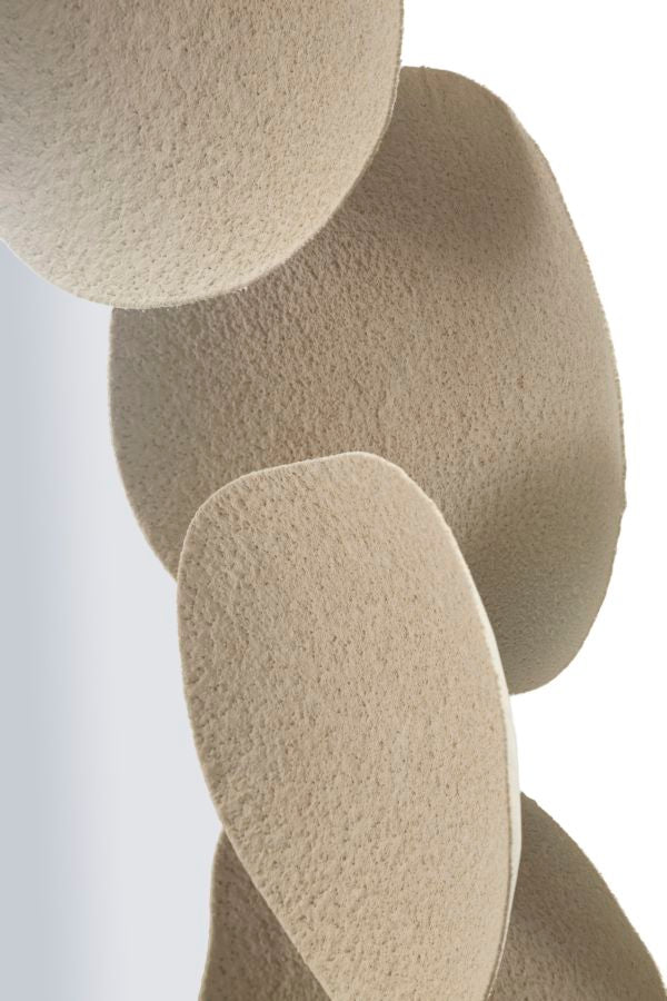 SPECCHIO DA MURO DUNE CM 85X7,5X85 (MISURA SPECCHIO CM Ø 62)