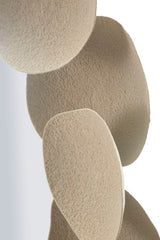 SPECCHIO DA MURO DUNE CM 85X7,5X85 (MISURA SPECCHIO CM Ø 62)