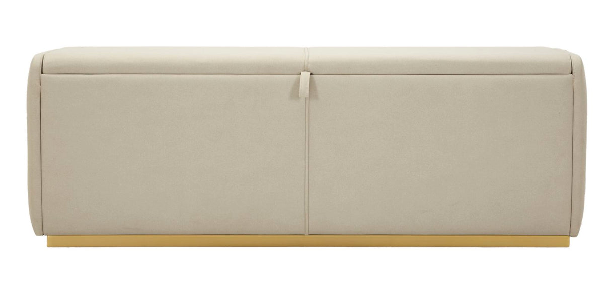PANCA C/CONTENITORE BAUTY CM 130X45X45
