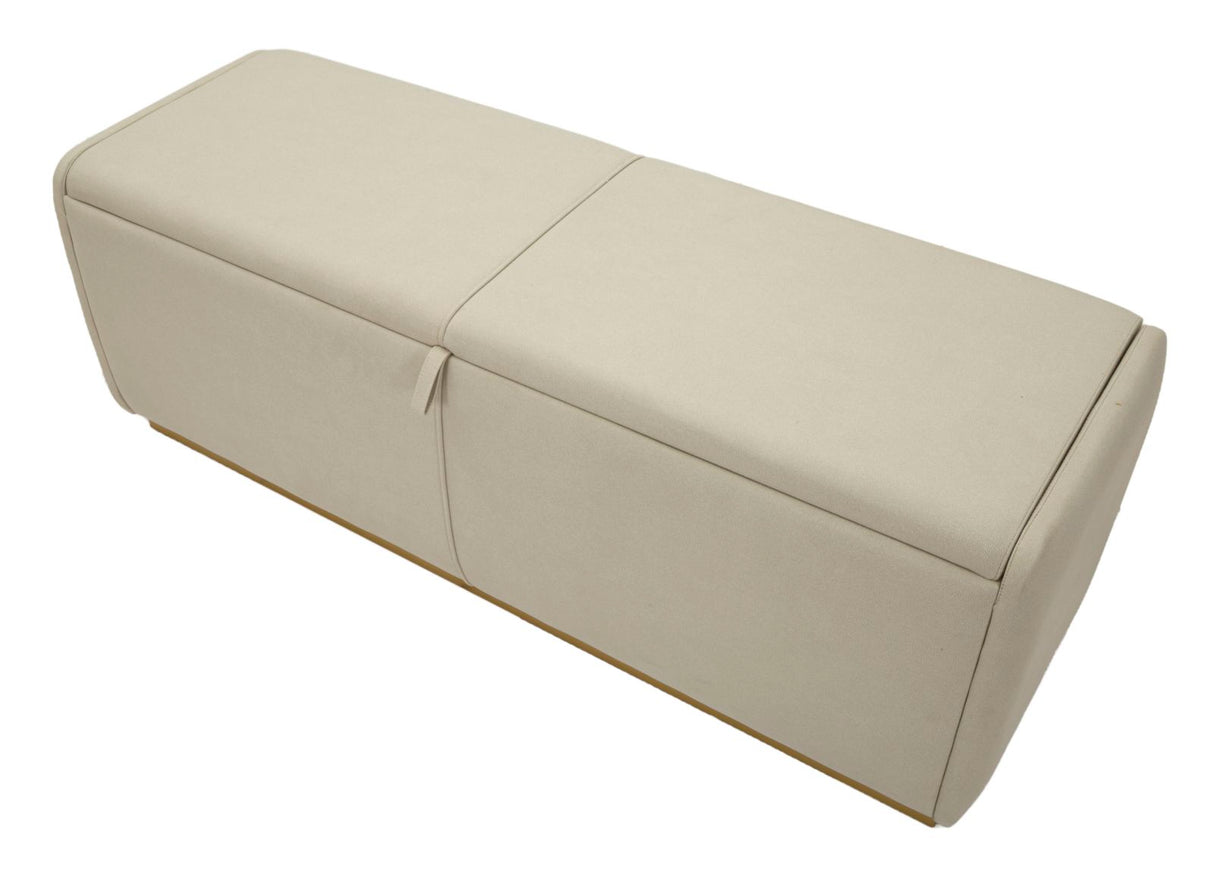 PANCA C/CONTENITORE BAUTY CM 130X45X45