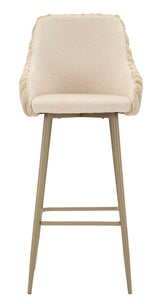 SGABELLO BAR ALASKA -A- CREMA SET 2 PZ CM 52X46X111 (ALTEZZA SEDUTA CM 78)