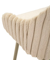 SGABELLO BAR ALASKA -A- CREMA SET 2 PZ CM 52X46X111 (ALTEZZA SEDUTA CM 78)