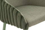 SGABELLO BAR ALASKA -A- VERDE SET 2 PZ CM 52X46X111 (ALTEZZA SEDUTA CM 78)
