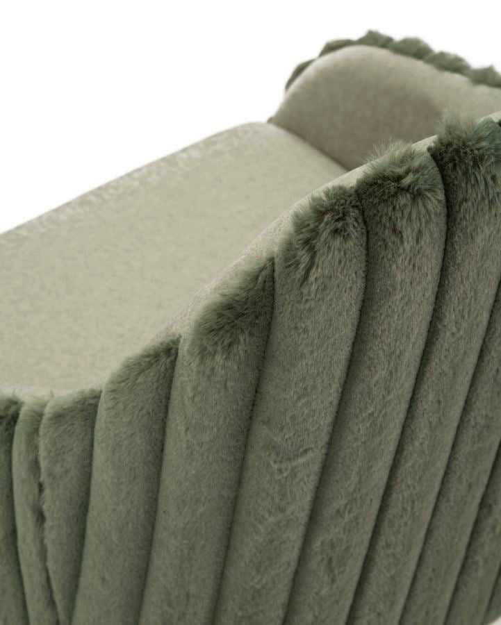 SGABELLO BAR ALASKA -A- VERDE SET 2 PZ CM 52X46X111 (ALTEZZA SEDUTA CM 78)