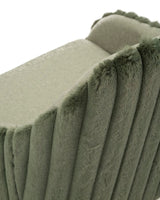 SGABELLO BAR ALASKA -A- VERDE SET 2 PZ CM 52X46X111 (ALTEZZA SEDUTA CM 78)