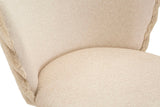 SGABELLO BAR ALASKA -B- CREMA SET 2 PZ CM 55X58X106 (ALTEZZA SEDUTA CM 77)