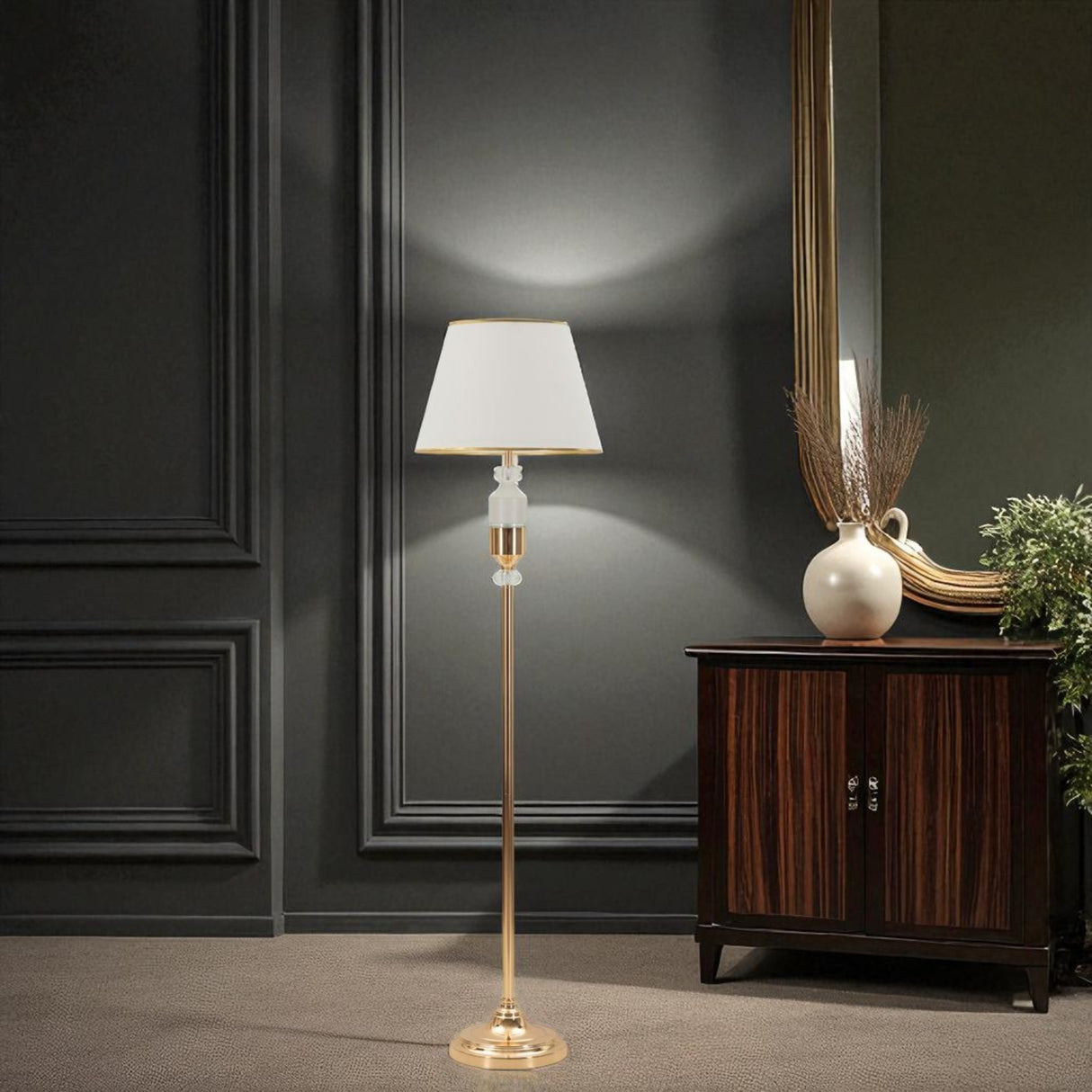 LAMPADA DA TERRA GIPSY - FERRETTI