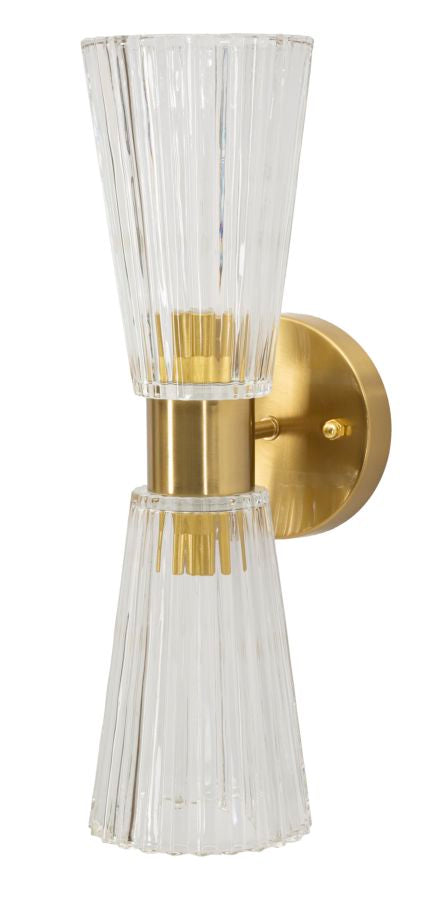 LAMPADA DA MURO PRAGA CM 11X16X40