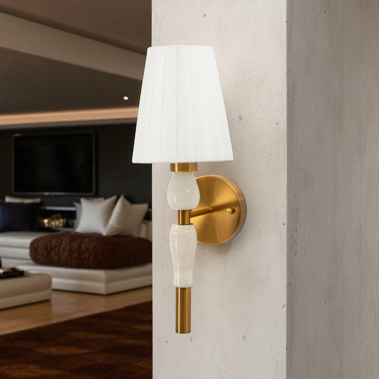 LAMPADA DA MURO BUDAPEST - FERRETTI