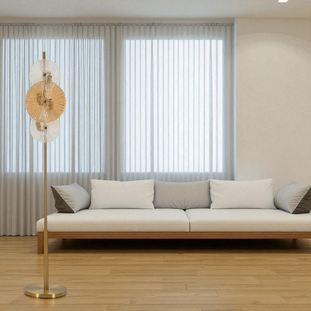 LAMPADA DA TERRA OSAKA - FERRETTI