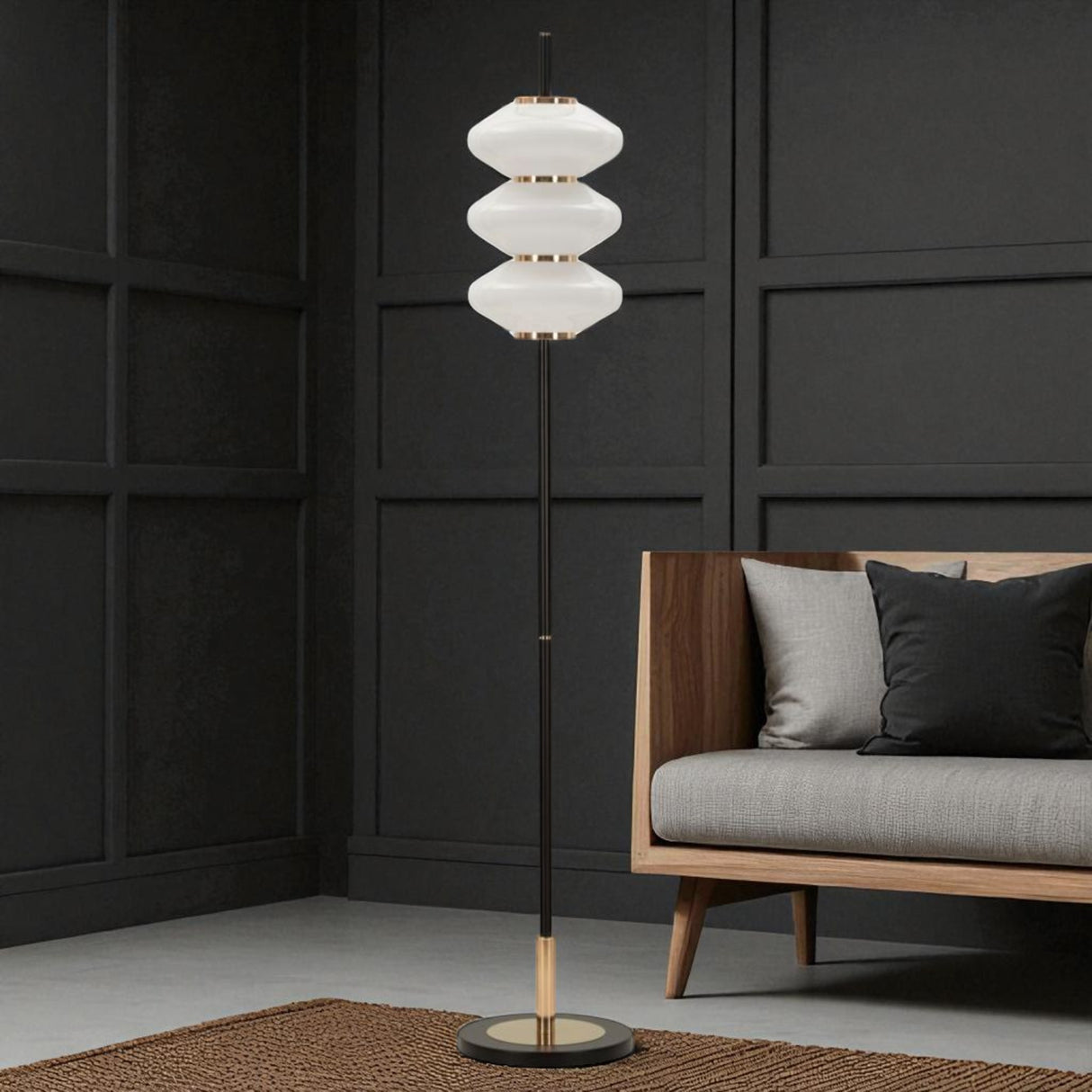 LAMPADA DA TERRA VINTAGE - FERRETTI