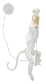 LAMPADA DA MURO MONKEY BIANCA - FERRETTI