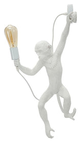 LAMPADA DA MURO MONKEY BIANCA - FERRETTI