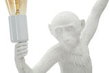 LAMPADA DA MURO MONKEY BIANCA - FERRETTI
