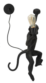 LAMPADA DA MURO MONKEY NERA - FERRETTI