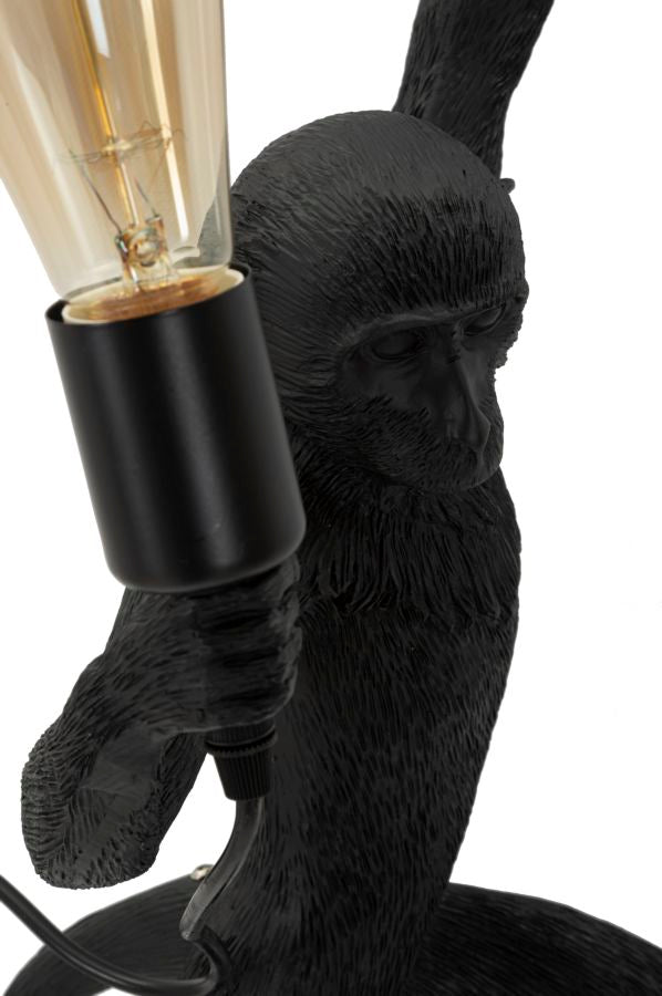 LAMPADA DA MURO MONKEY NERA - FERRETTI