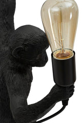 LAMPADA DA MURO MONKEY NERA - FERRETTI