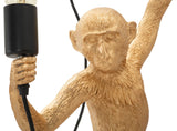 LAMPADA DA MURO MONKEY ORO - FERRETTI