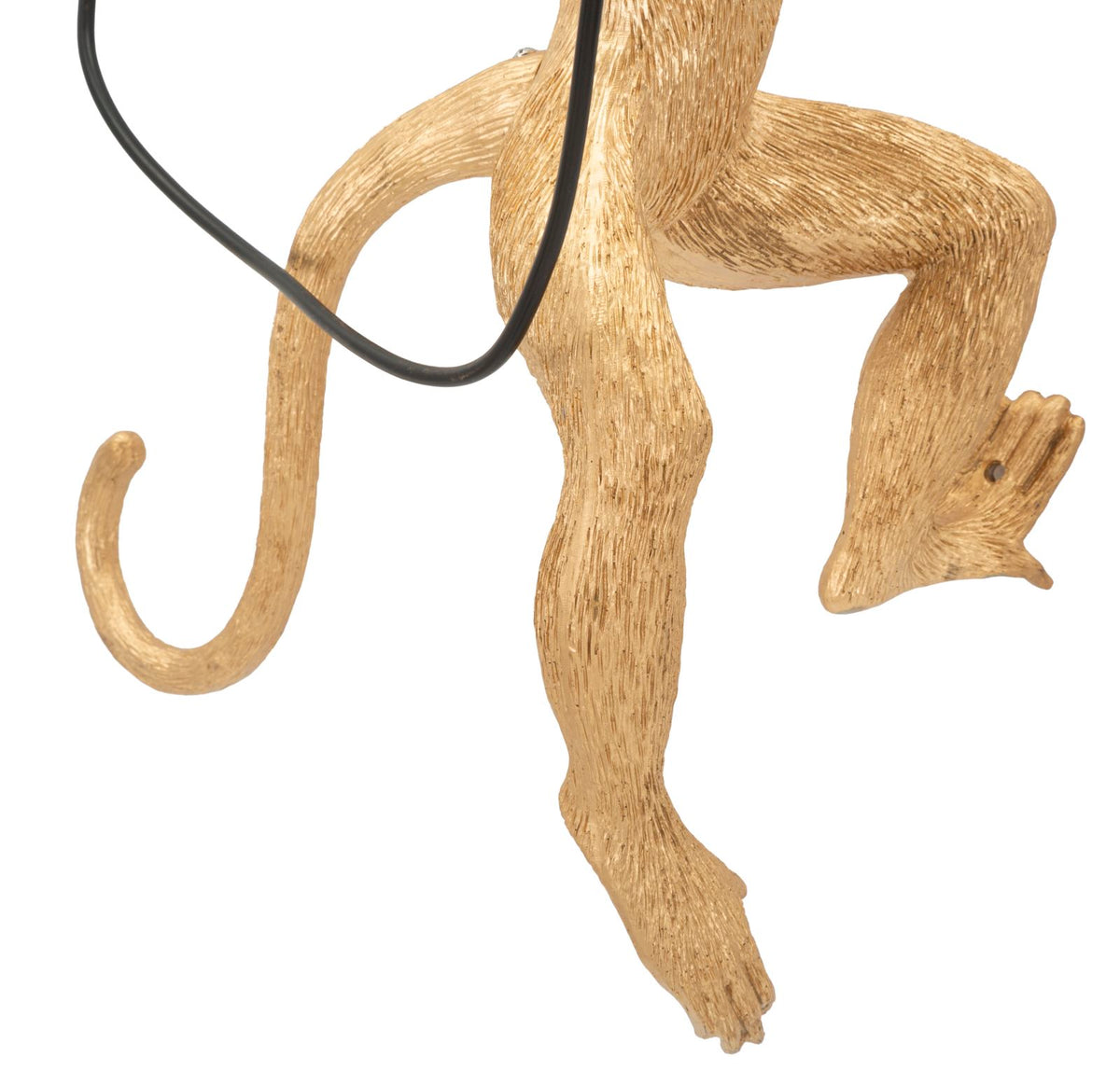 LAMPADA DA MURO MONKEY ORO - FERRETTI