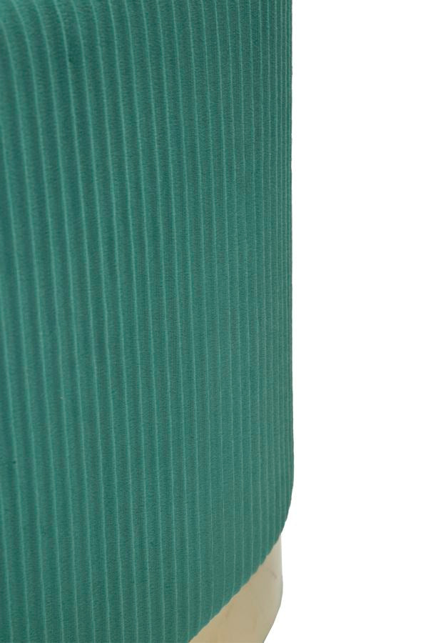 PANCA C/CONTENITORE E SGABELLI SHOPY VERDE SET 3 PZ CM 80X37X42-29X35