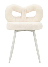 SEDIA MINI ILARY BIANCA CM Ø 40X67
 (ALTEZZA SEDUTA CM 46)