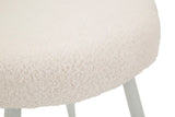 SEDIA MINI ILARY BIANCA CM Ø 40X67
 (ALTEZZA SEDUTA CM 46)