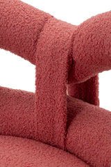 SEDIA MINI ILARY ROSA CM Ø 40X67
 (ALTEZZA SEDUTA CM 46)