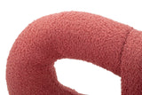 SEDIA MINI ILARY ROSA CM Ø 40X67
 (ALTEZZA SEDUTA CM 46)