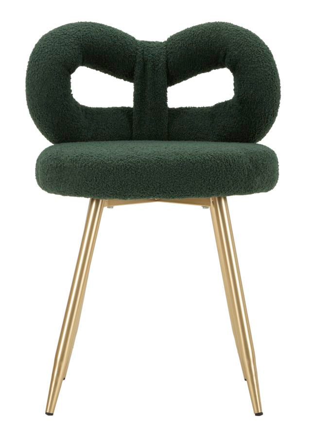 SEDIA MINI ILARY VERDE CM Ø 40X67
 (ALTEZZA SEDUTA CM 46)