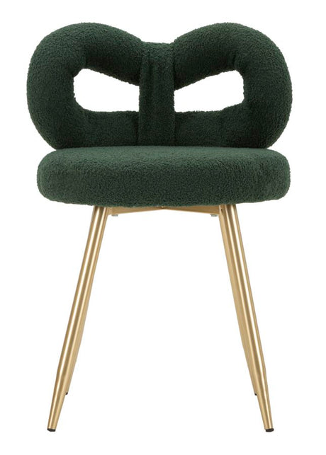 SEDIA MINI ILARY VERDE CM Ø 40X67
 (ALTEZZA SEDUTA CM 46)