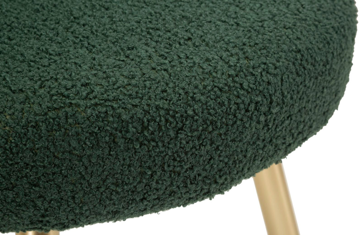 SEDIA MINI ILARY VERDE CM Ø 40X67
 (ALTEZZA SEDUTA CM 46)