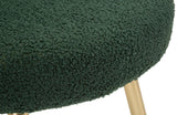 SEDIA MINI ILARY VERDE CM Ø 40X67
 (ALTEZZA SEDUTA CM 46)