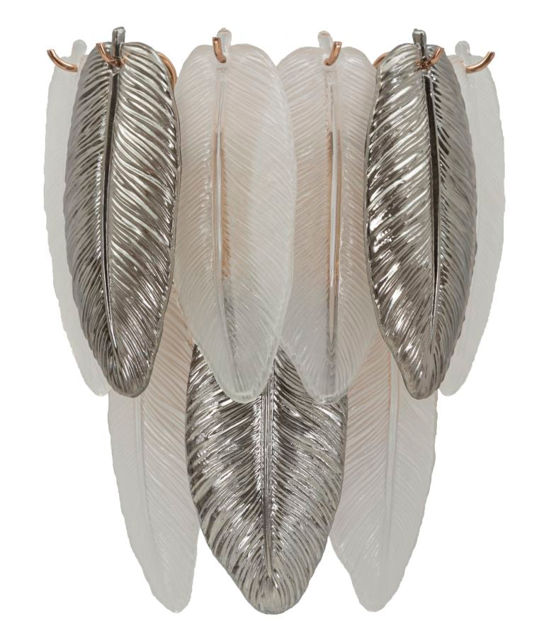 LAMPADA DA MURO LEAFY CM 24X15X29