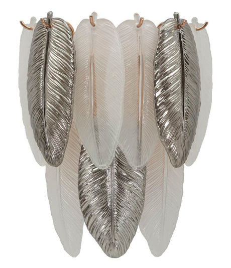 LAMPADA DA MURO LEAFY CM 24X15X29