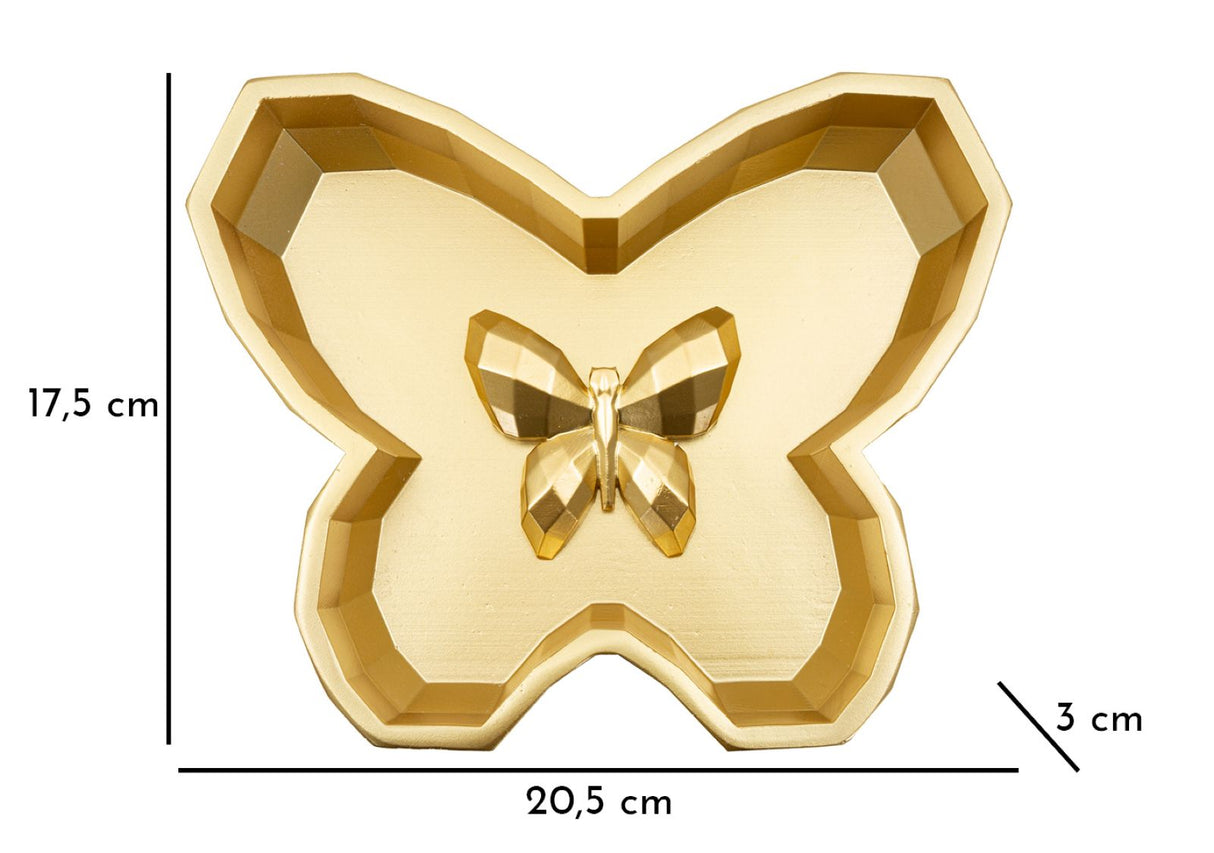 S/TASCHE BUTTERFLY CM 20,5X17,5X3