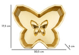 S/TASCHE BUTTERFLY CM 20,5X17,5X3